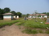 Terrain de l’hôpital à Ngeba, 120 km au sud-ouest de Kinshasa