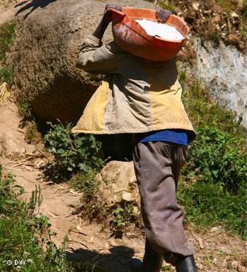 Travail d’enfants au Congo
