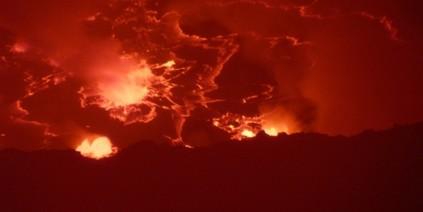 Vulkan,Ostkongo,Nyiragongo